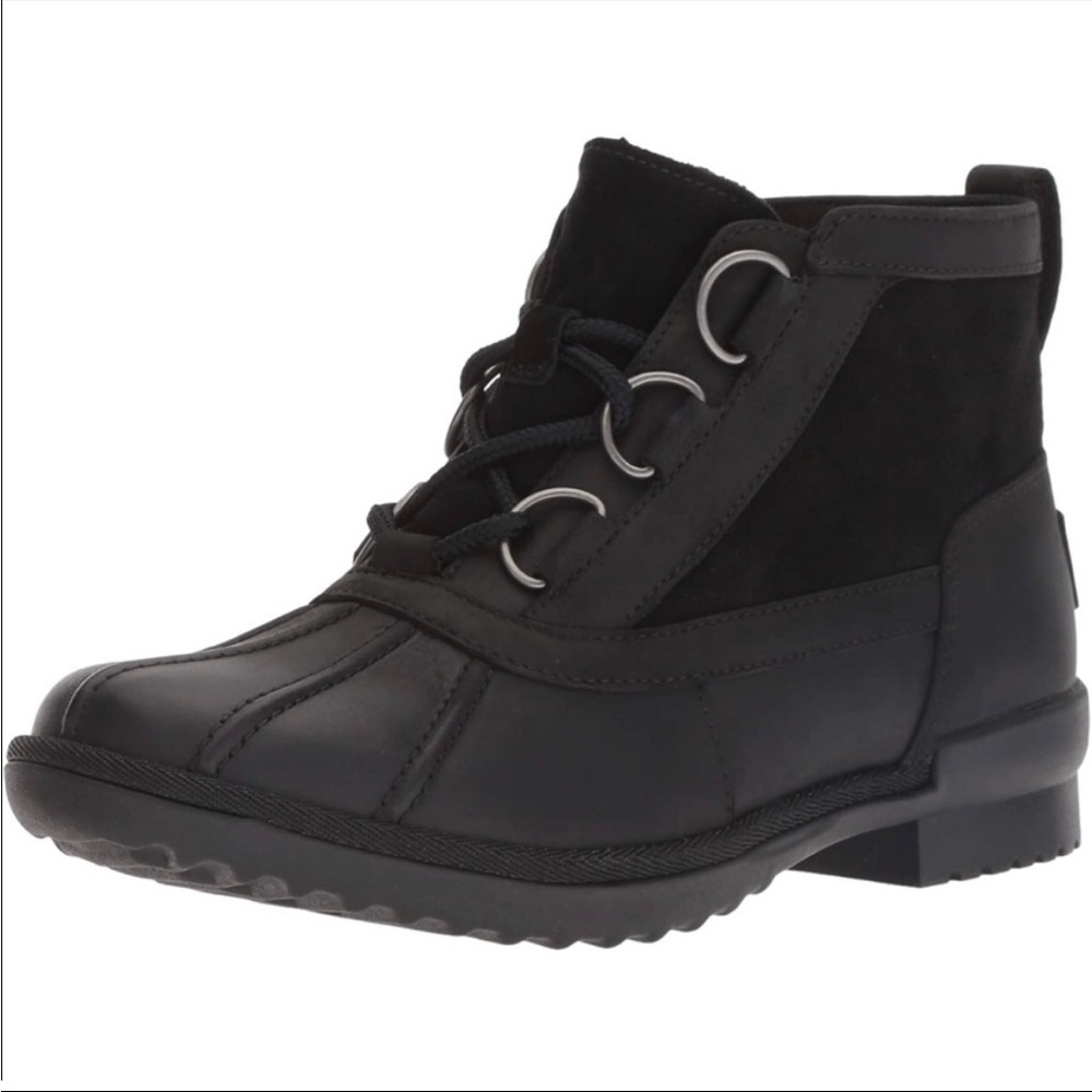 Lace up Uggs